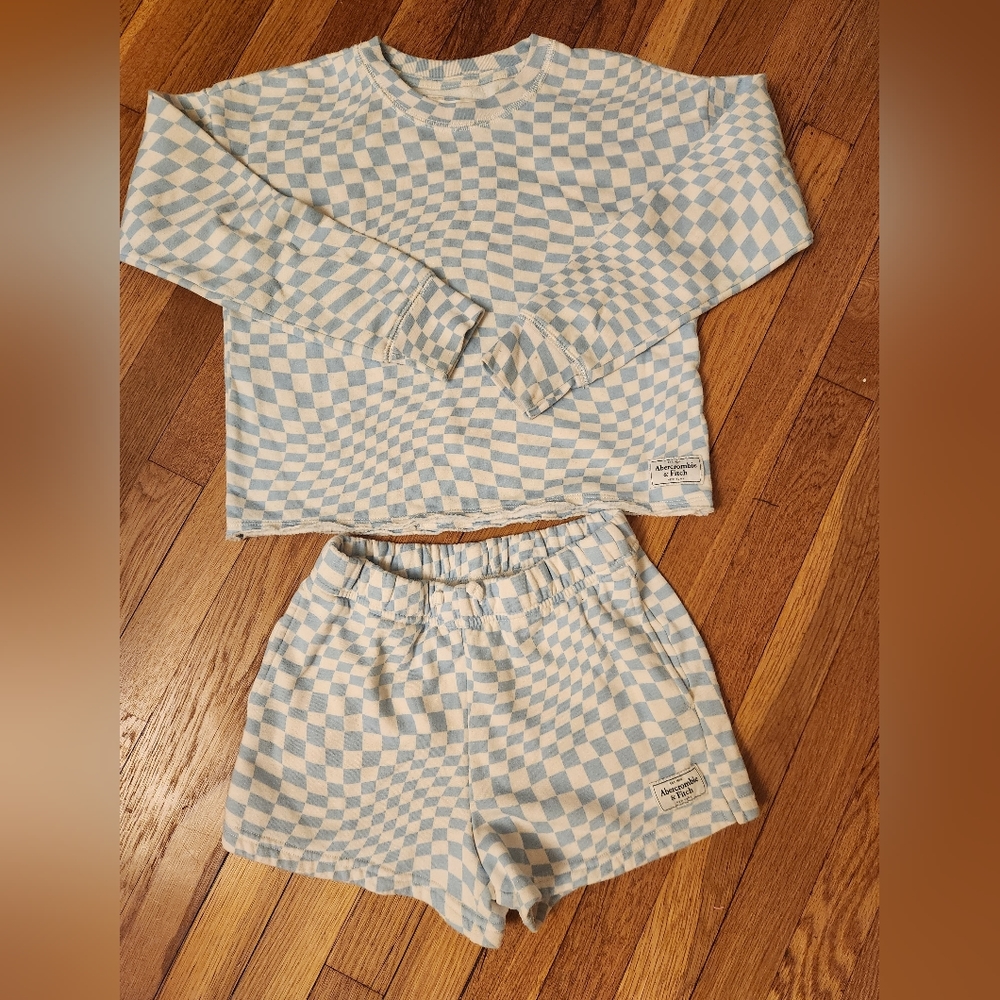 Abercrombie Kids Checkered Set 11/12